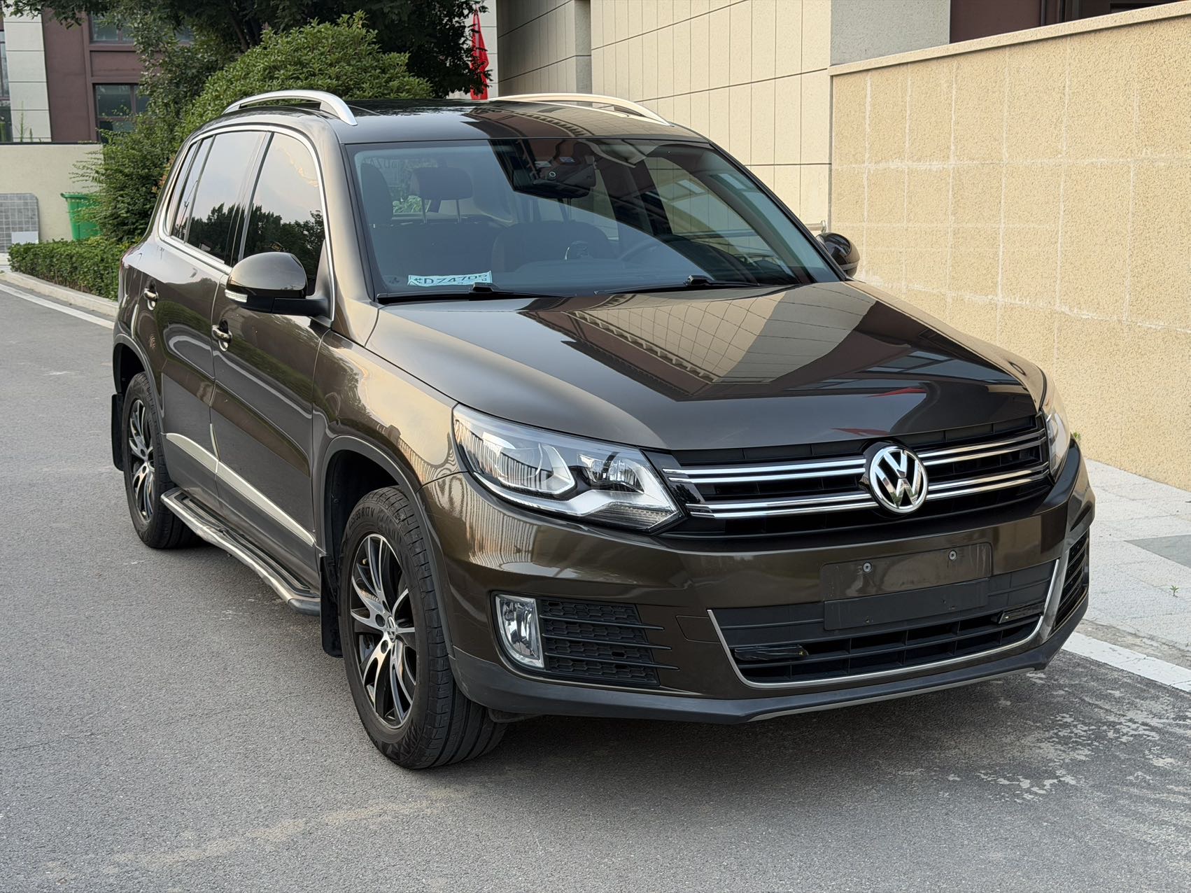 Volkswagen Tiguan 2014 #4 Volkswagen Tiguan 2014 صورة سيارة #4