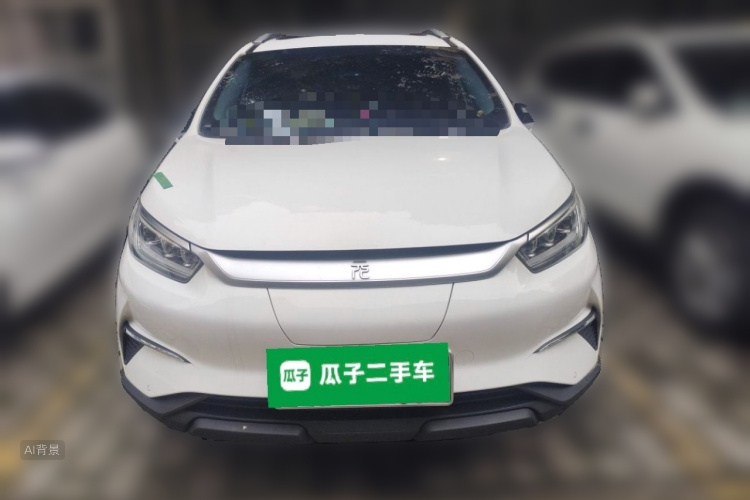 BYD Yuan Pro 2021 car image #3