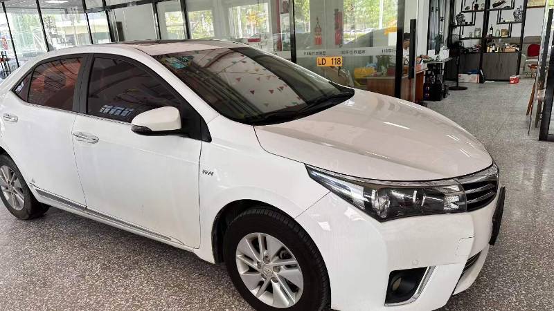 Toyota Corolla 2014 car image #2
