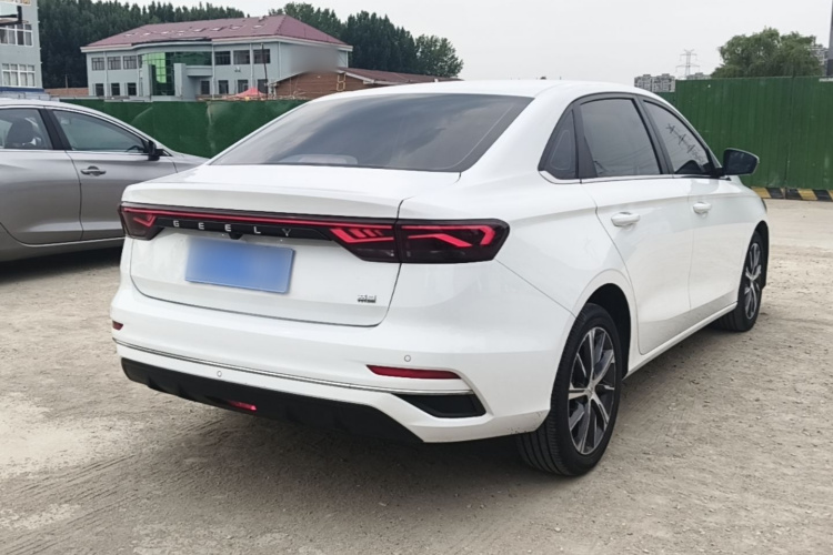 GEELY Emgrand 2023 car image #7