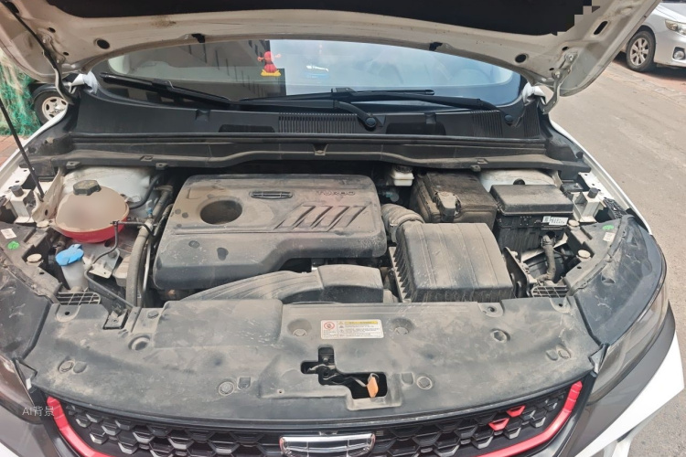GEELY Coolray 2021 car image #22