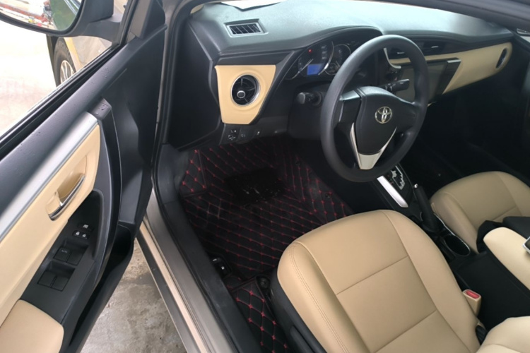 Toyota Corolla 2017 #12 Toyota Corolla 2017 car image #12