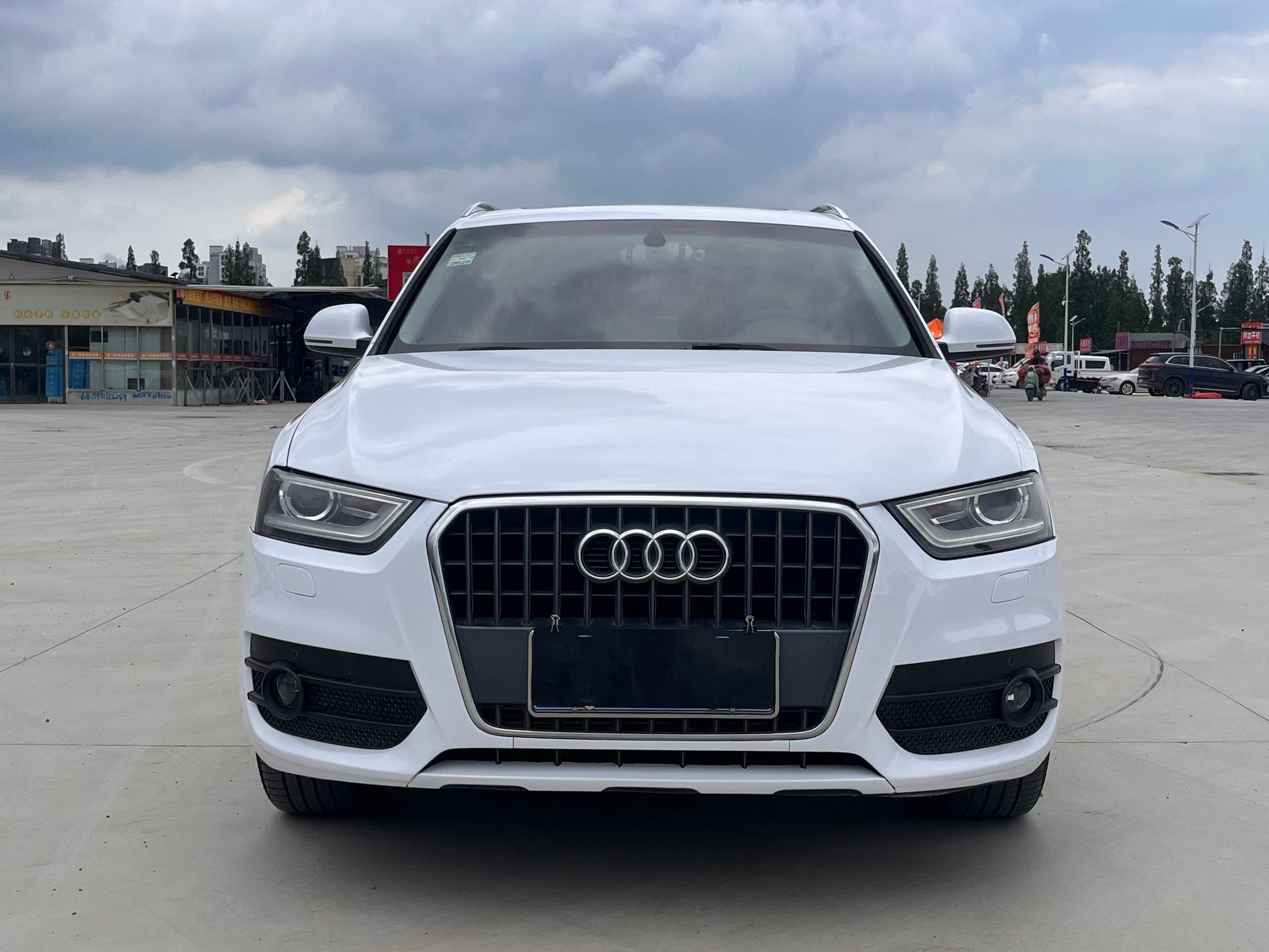 Audi Q3 2014 Audi Q3 2014 car image