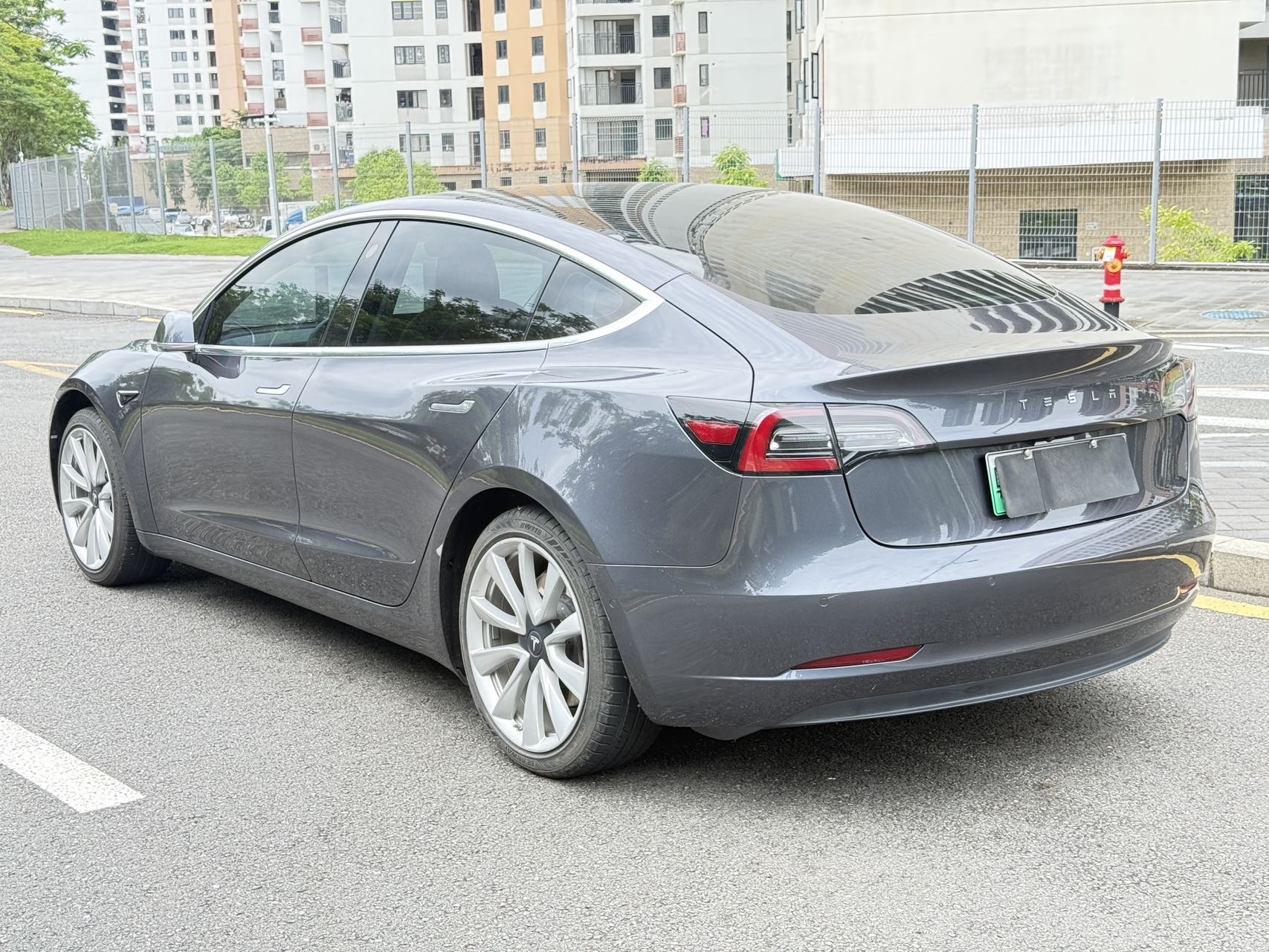 Tesla Model 3 2020 #7 Tesla Model 3 2020 car image #7