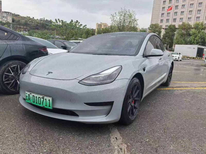 Tesla Model 3 2021 Tesla Model 3 2021 immagine di auto
