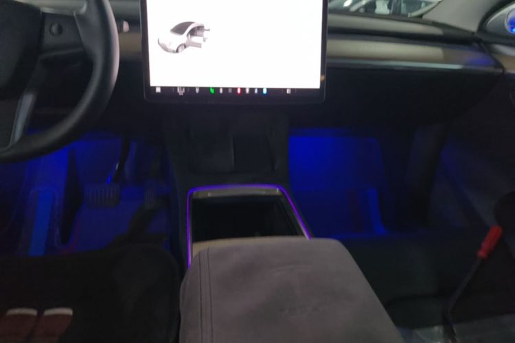 Tesla Model Y 2021 #13 Tesla Model Y 2021 car image #13