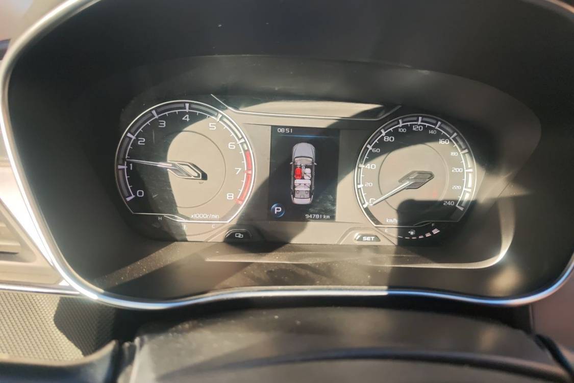 GEELY Binray 2019 #24 GEELY Binray 2019 car image #24