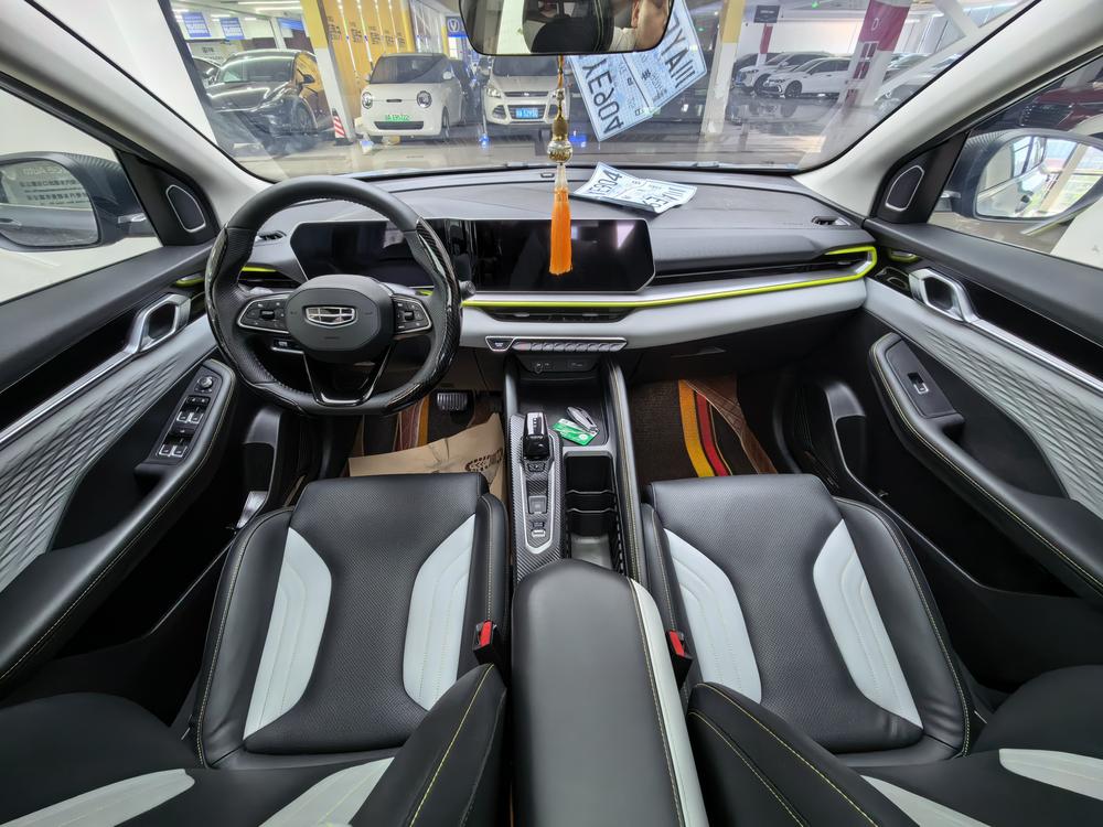GEELY Coolray 2022 #10 GEELY Coolray 2022 car image #10
