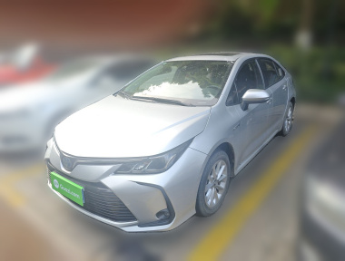 Toyota Corolla 2021 image de voiture 