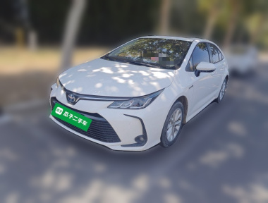 Toyota Corolla 2022 car image 