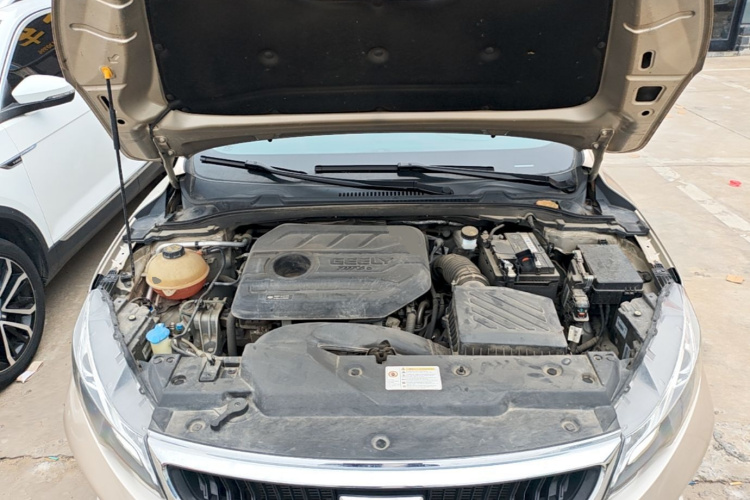 GEELY Emgrand GL 2020 #20 GEELY Emgrand GL 2020 car image #20
