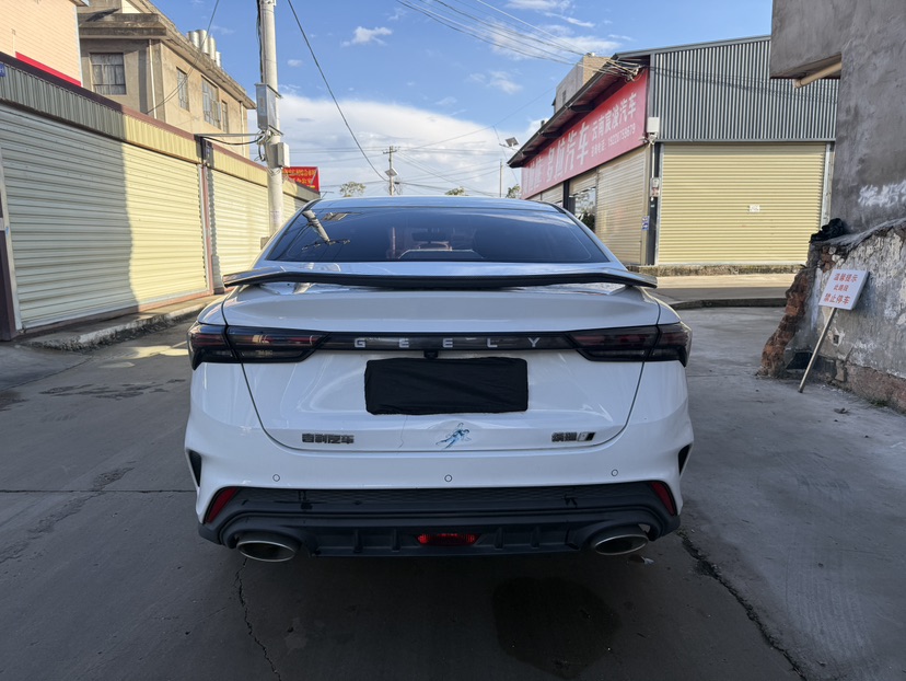 GEELY Binray 2024 #8 GEELY Binray 2024 صورة سيارة #8