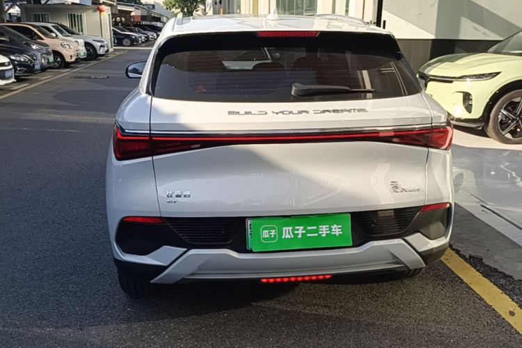 BYD Yuan Plus 2023 #6 BYD Yuan Plus 2023 car image #6