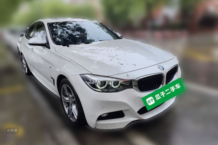 BMW 3 Series GT 2020 car image #4