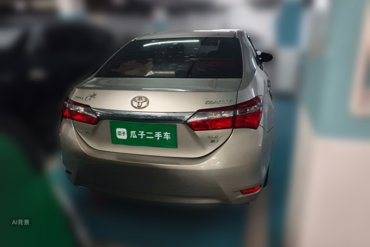 Toyota Corolla 2017 car image #6