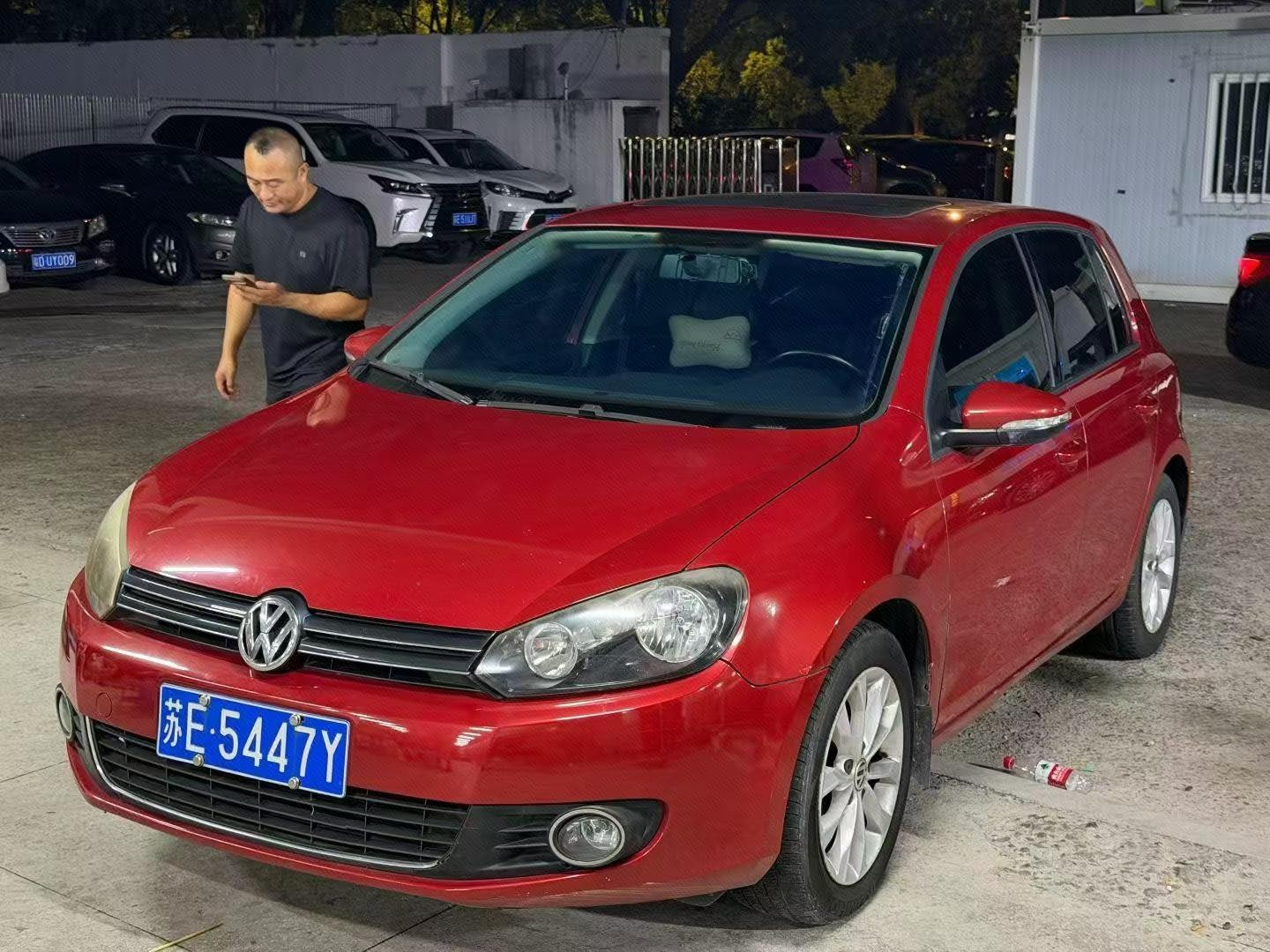Volkswagen Golf 2012 Volkswagen Golf 2012 car image