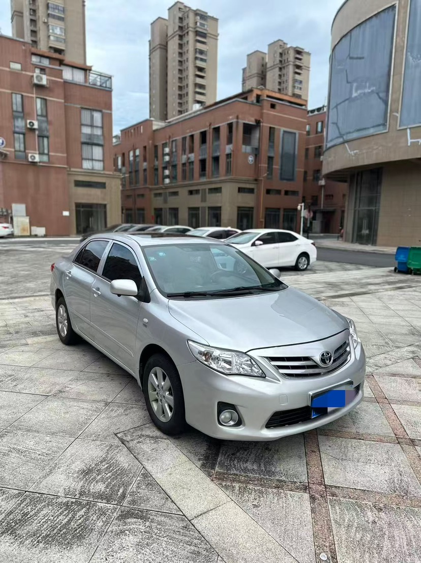Toyota Corolla 2011 Toyota Corolla 2011 car image