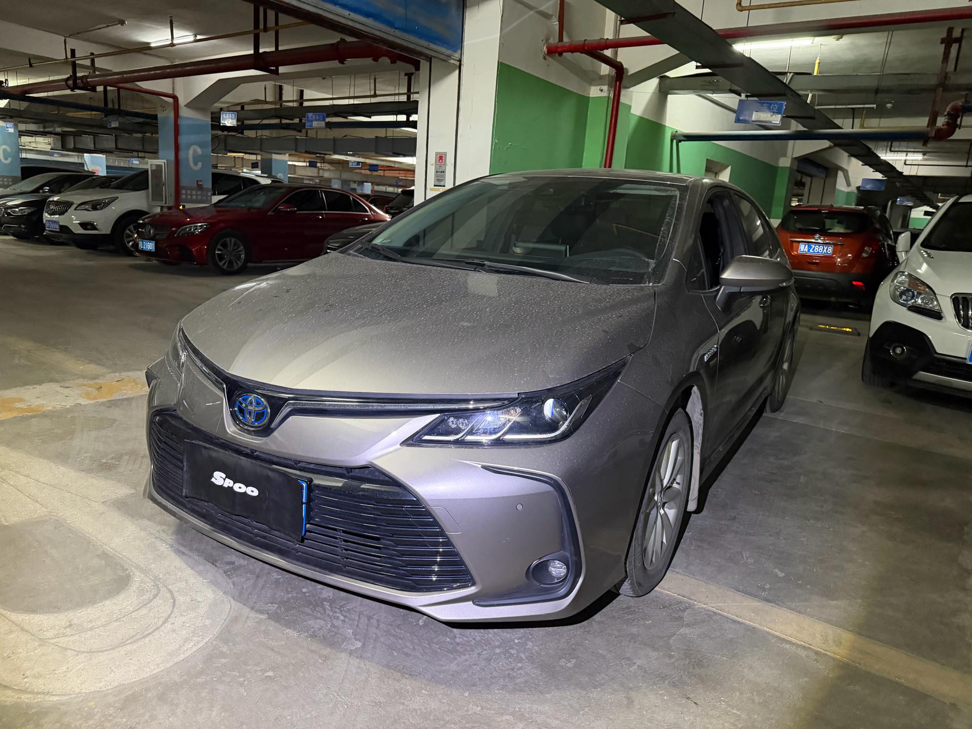 Toyota Corolla 2021 car image 