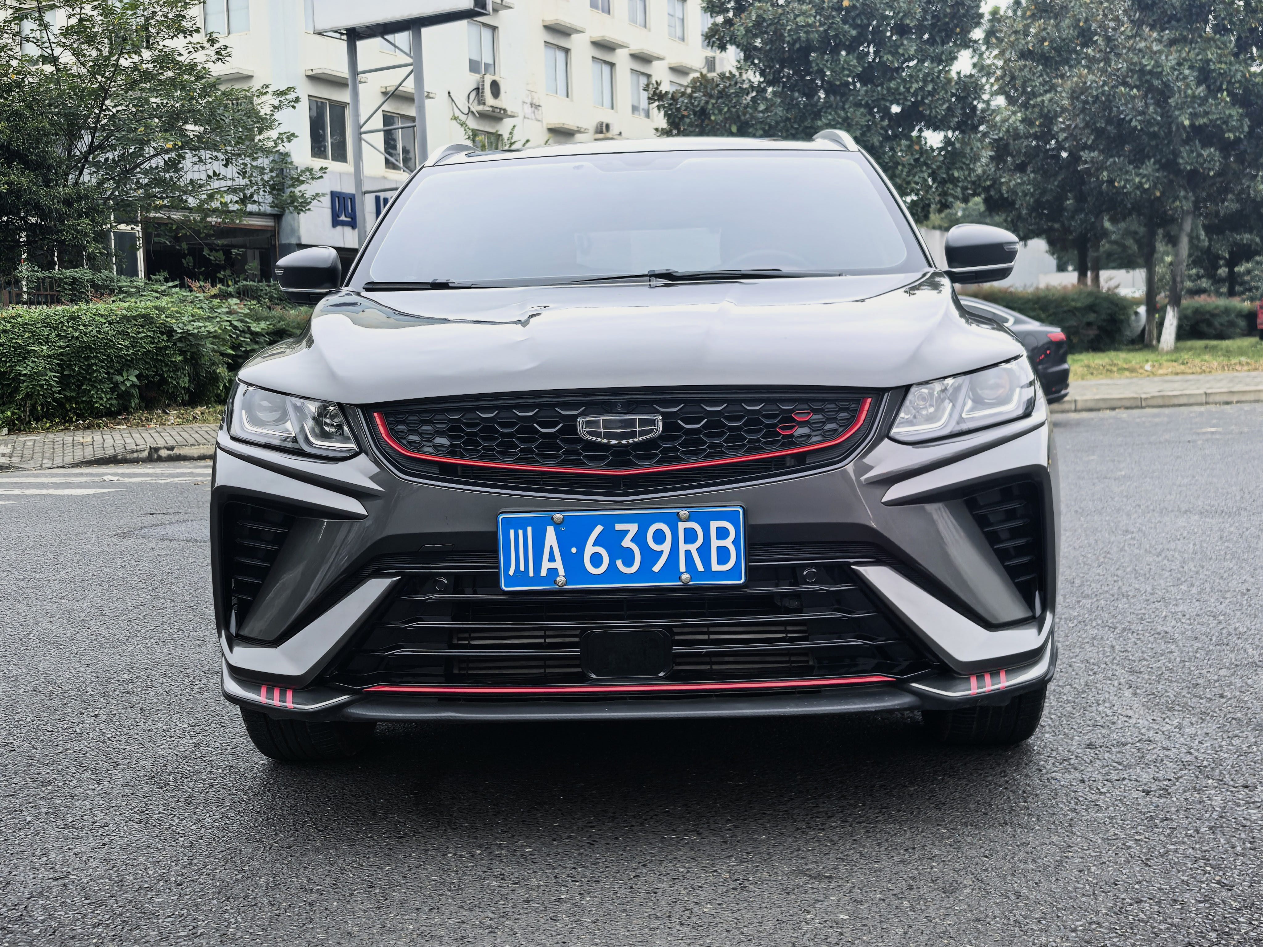 GEELY Coolray 2021 car image #6