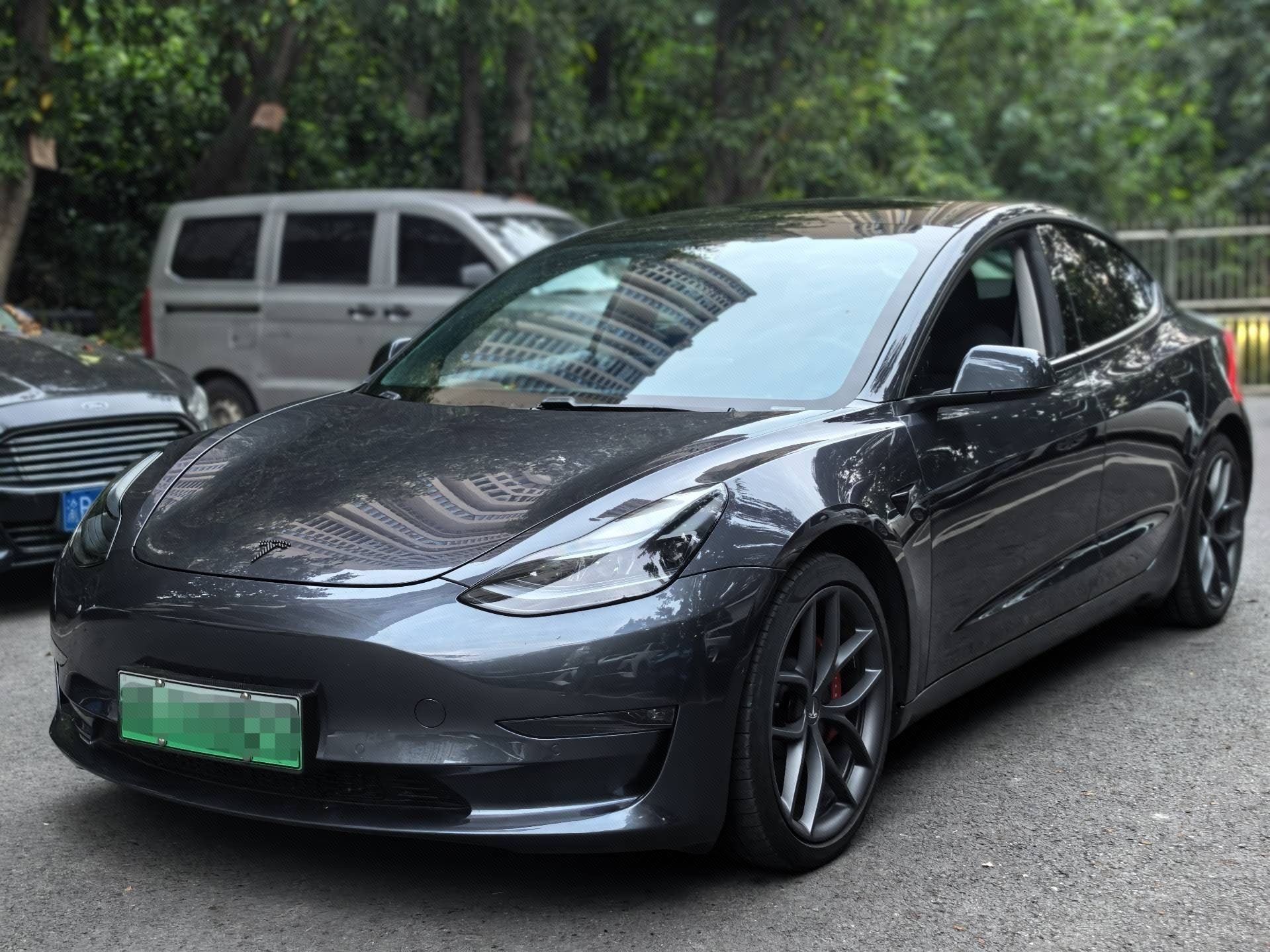 Tesla Model 3 2021 صورة سيارة 
