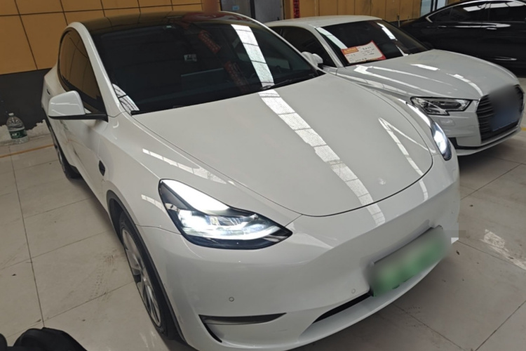 Tesla Model Y 2021 #4 Tesla Model Y 2021 car image #4