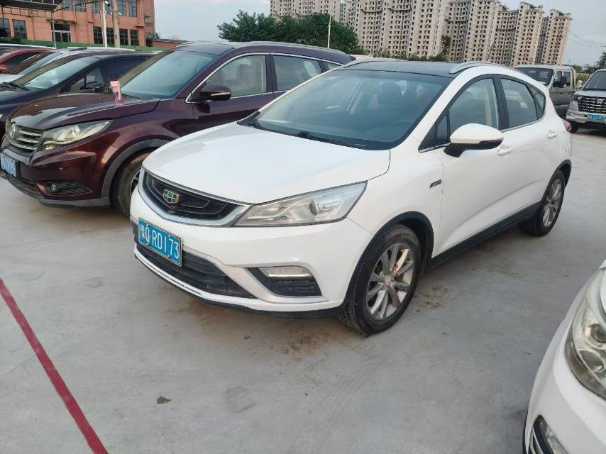 GEELY Emgrand GS 2016 car image 