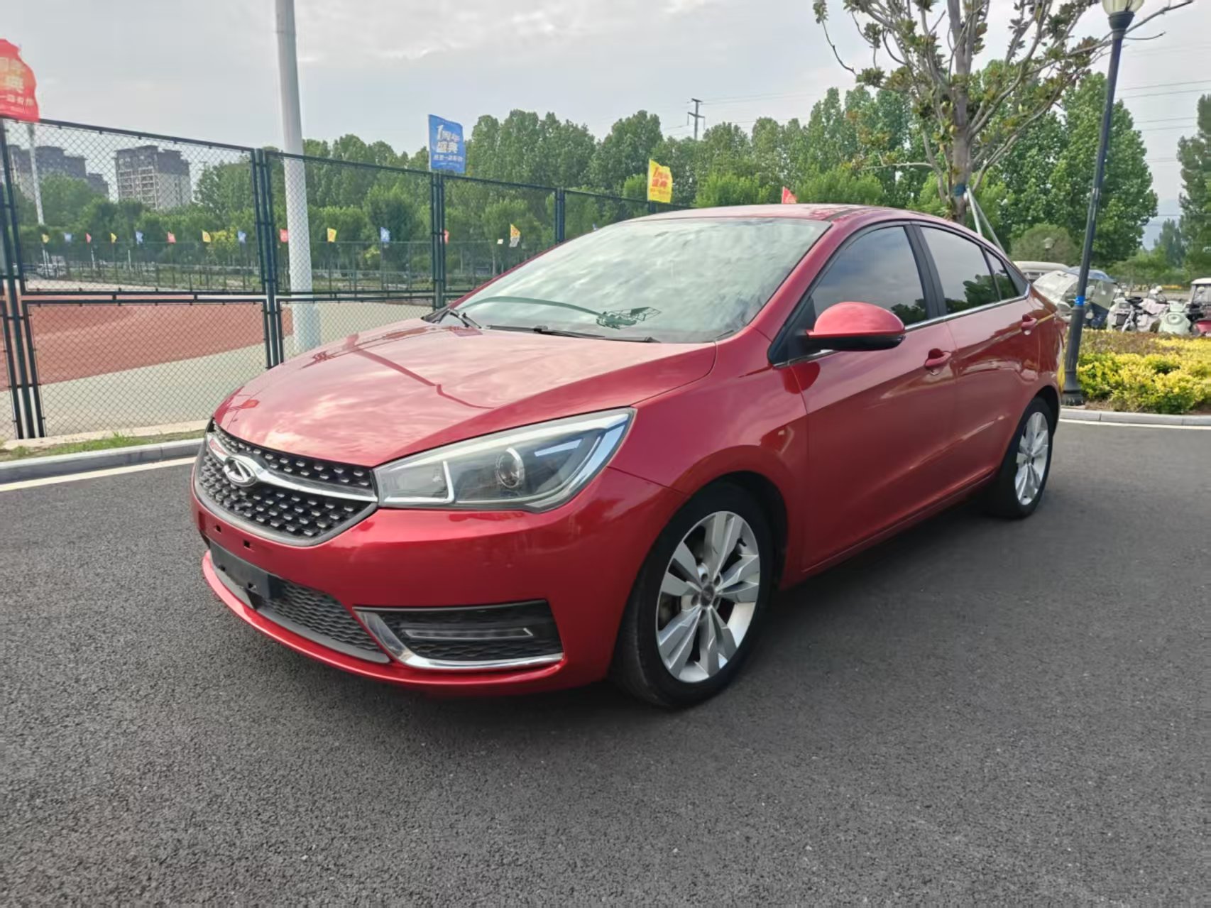 Chery Arrizo 5 2016 car image 