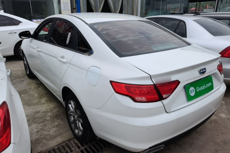 GEELY Emgrand GL 2017 #5 GEELY Emgrand GL 2017 car image #5