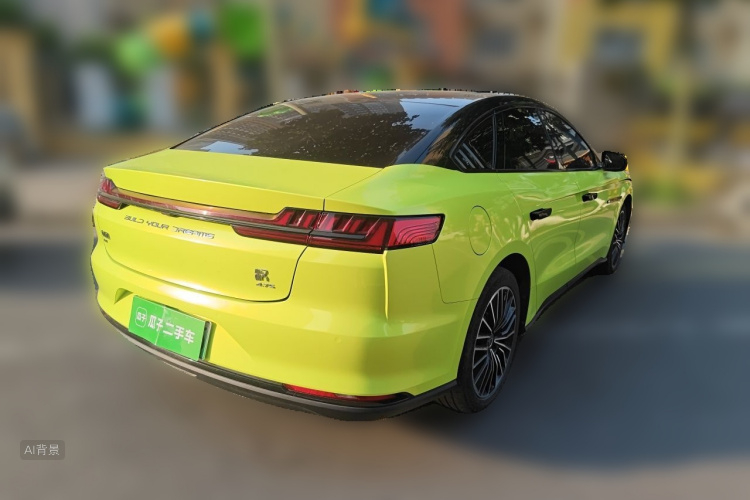 BYD Han 2020 #7 BYD Han 2020 изображение автомобиля #7