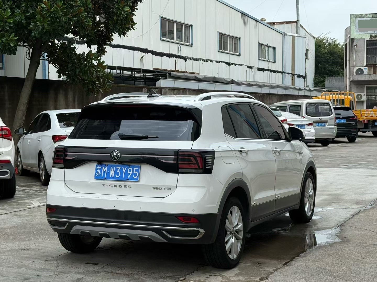 Volkswagen T-Cross 2021 #4 Volkswagen T-Cross 2021 image de voiture #4