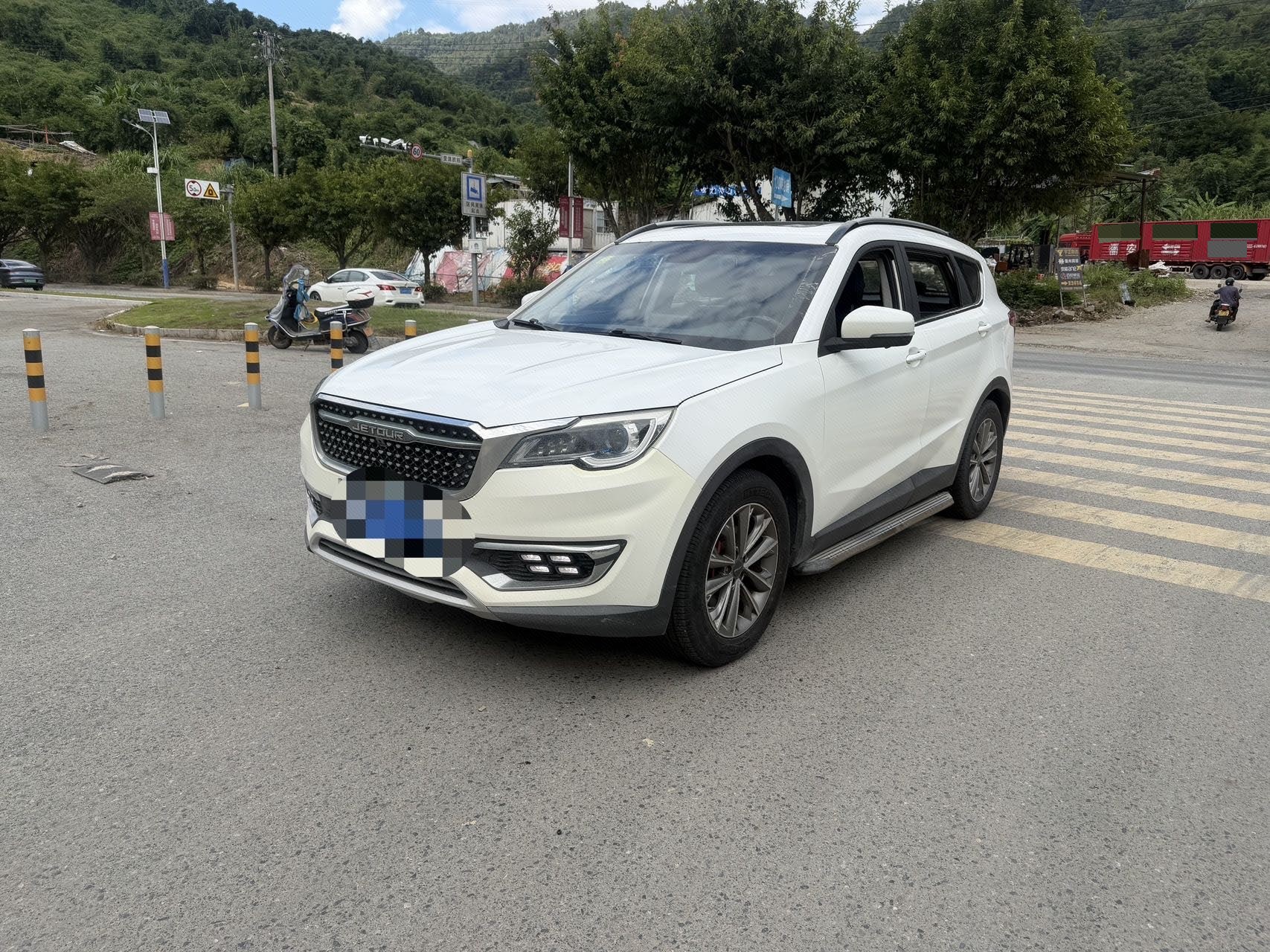 Jetour X70S 2019 Jetour X70S 2019 car image