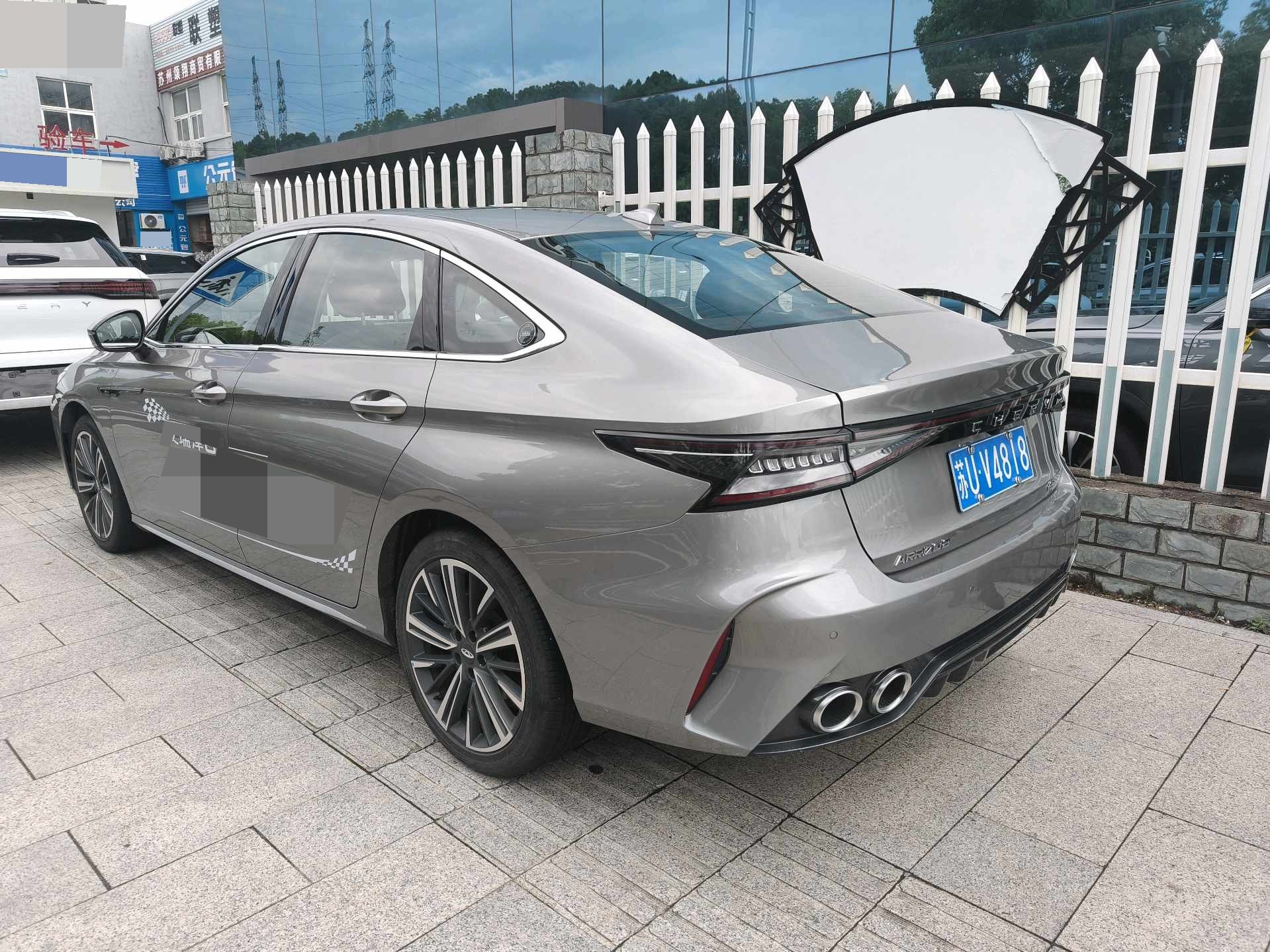 Chery Arrizo 8 2024 car image #3