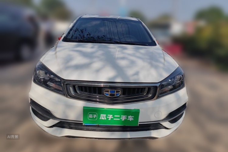 GEELY Emgrand 2019 #3 GEELY Emgrand 2019 car image #3