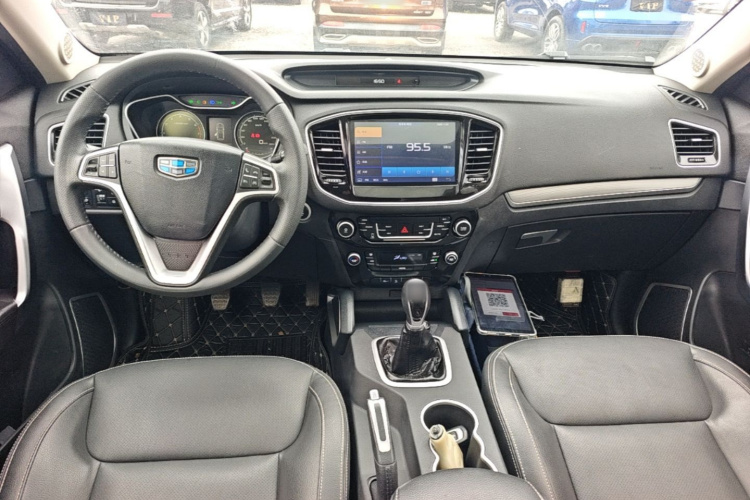 GEELY Vision X6 2017 #10 GEELY Vision X6 2017 imagen de coche #10