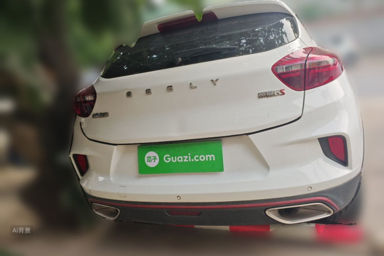 GEELY Emgrand GS 2021 car image #6
