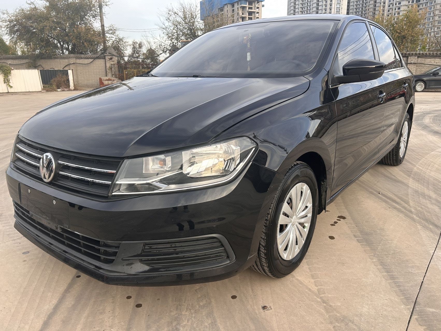 Volkswagen Santana 2017 Volkswagen Santana 2017 immagine di auto