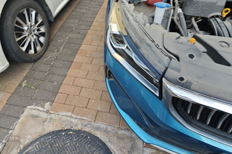 GEELY Emgrand 2021 car image #8