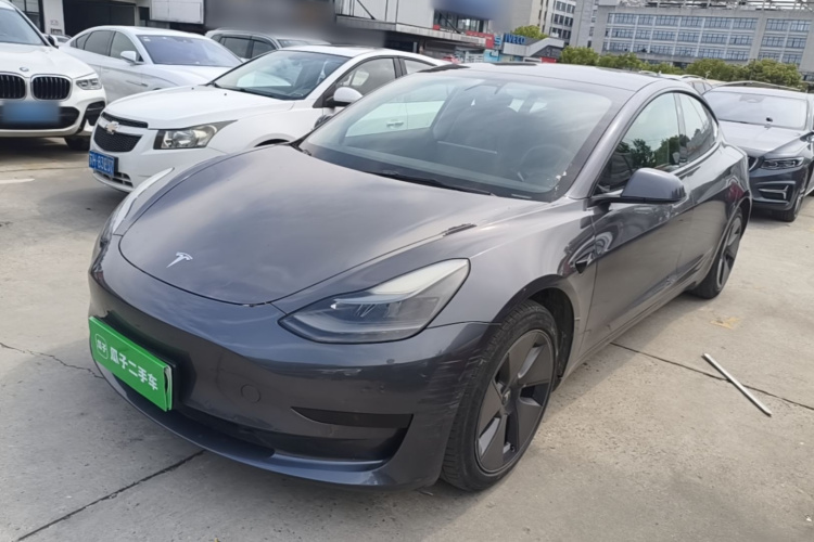 Tesla Model 3 2021 #2 Tesla Model 3 2021 car image #2