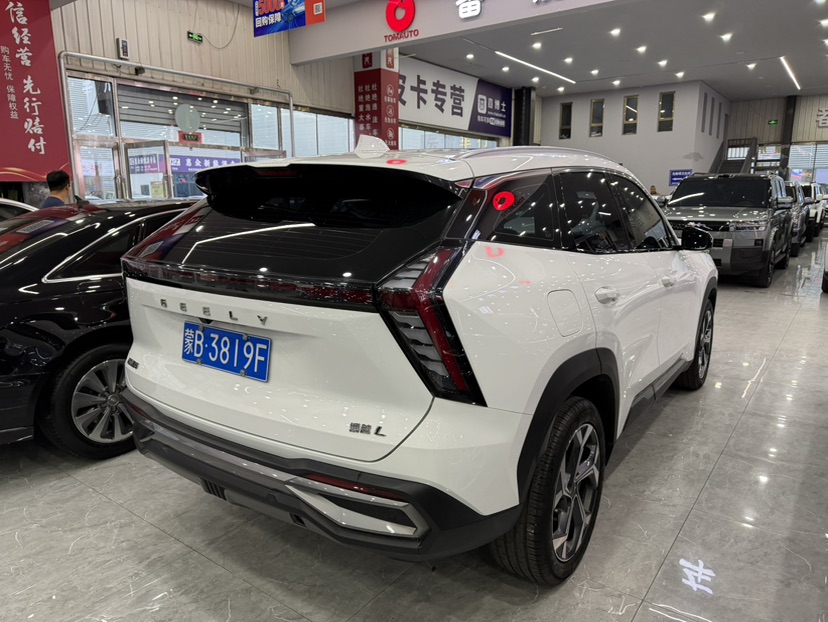 GEELY Boyue L 2023 #5 GEELY Boyue L 2023 صورة سيارة #5