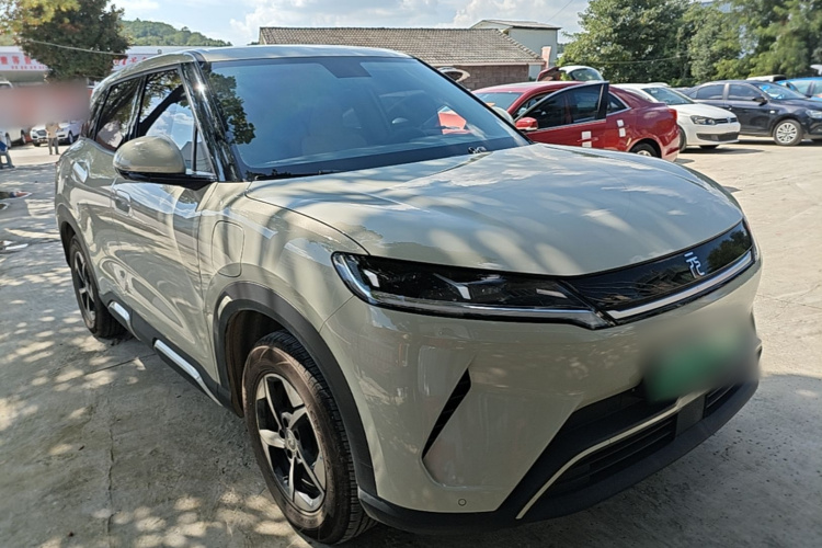 BYD YuanUP 2025 #4 BYD YuanUP 2025 car image #4