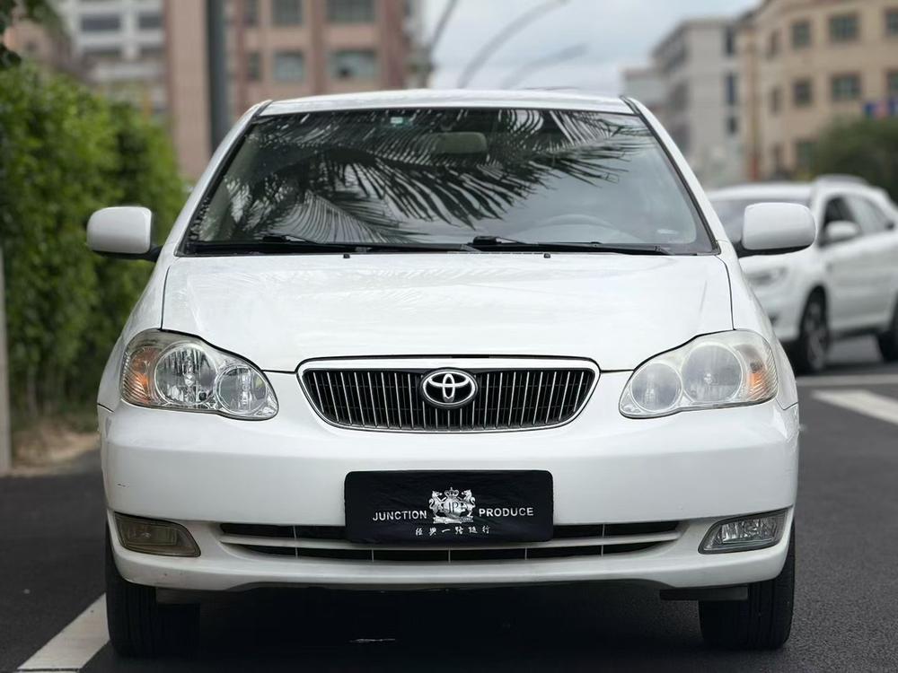 Toyota Corolla (Classic) 2009 صورة سيارة #2