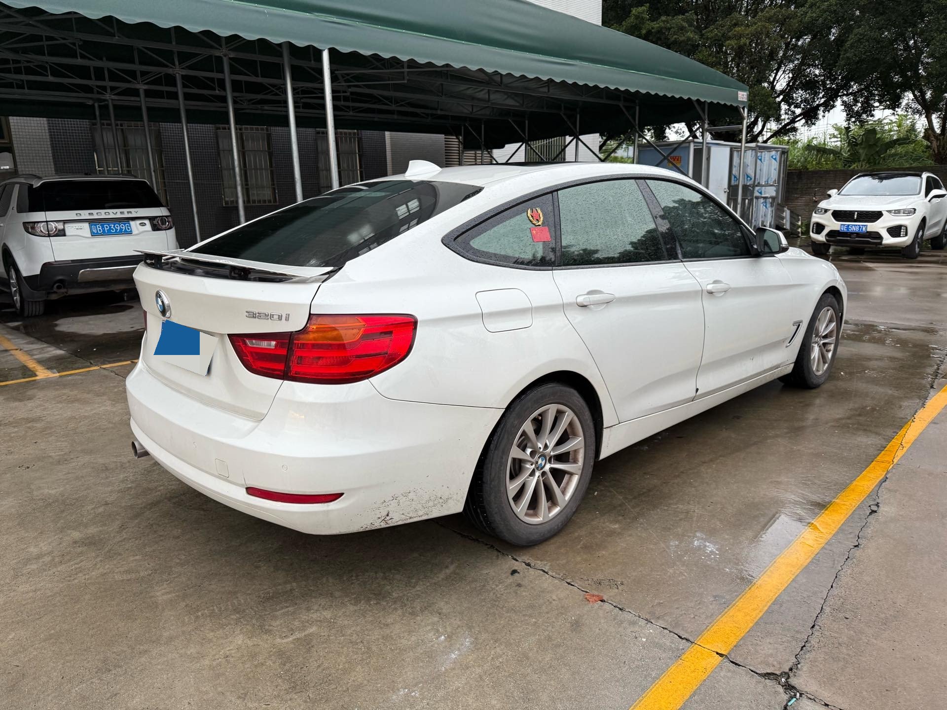 BMW 3 Series GT 2014 car image #9