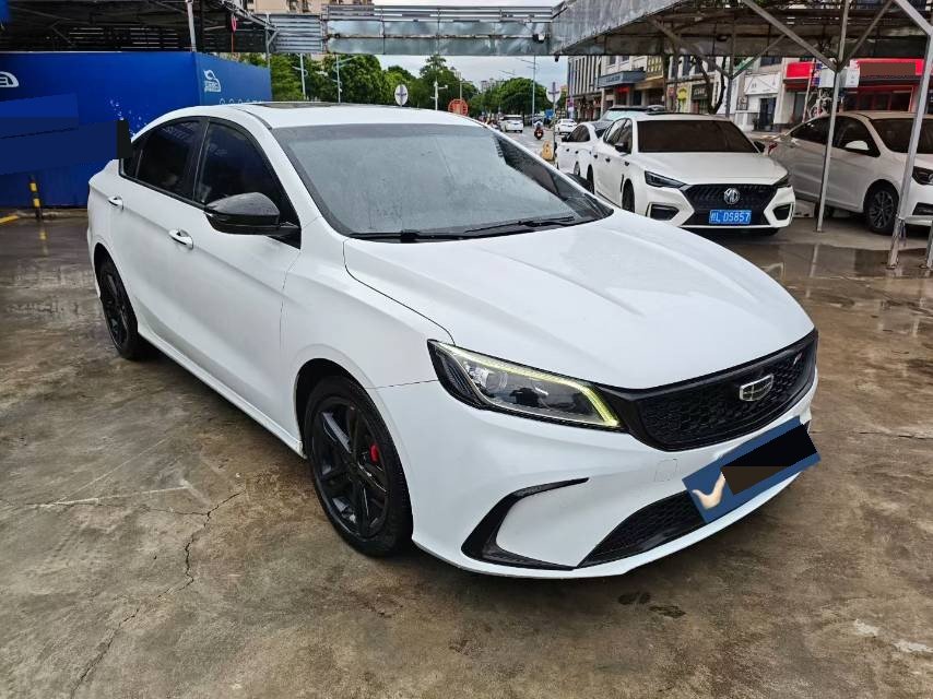 GEELY Binray 2021 #3 GEELY Binray 2021 صورة سيارة #3