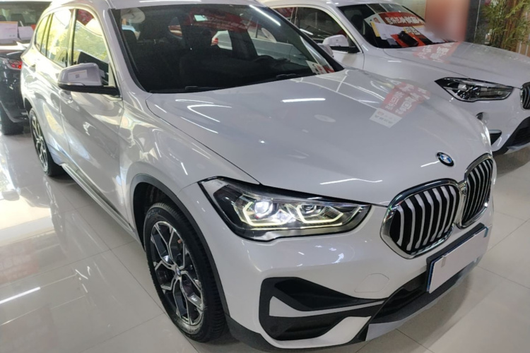 BMW X1 2021 #4 BMW X1 2021 imagen de coche #4