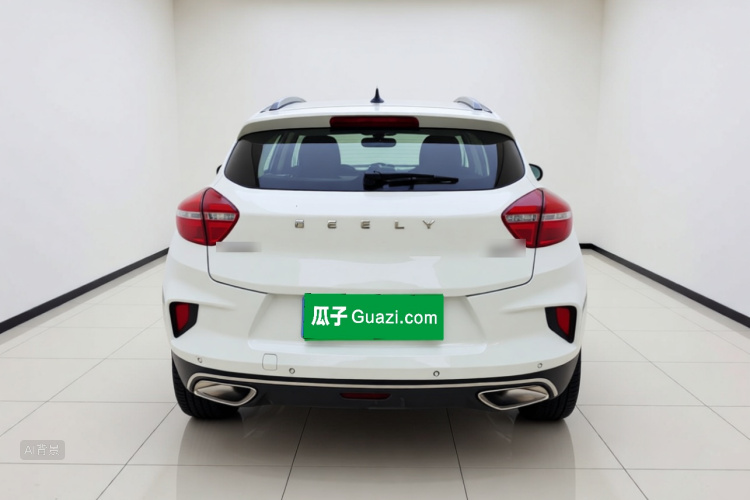 GEELY Emgrand GS 2020 car image #6