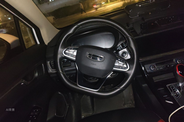 GEELY Emgrand GS 2020 car image #12