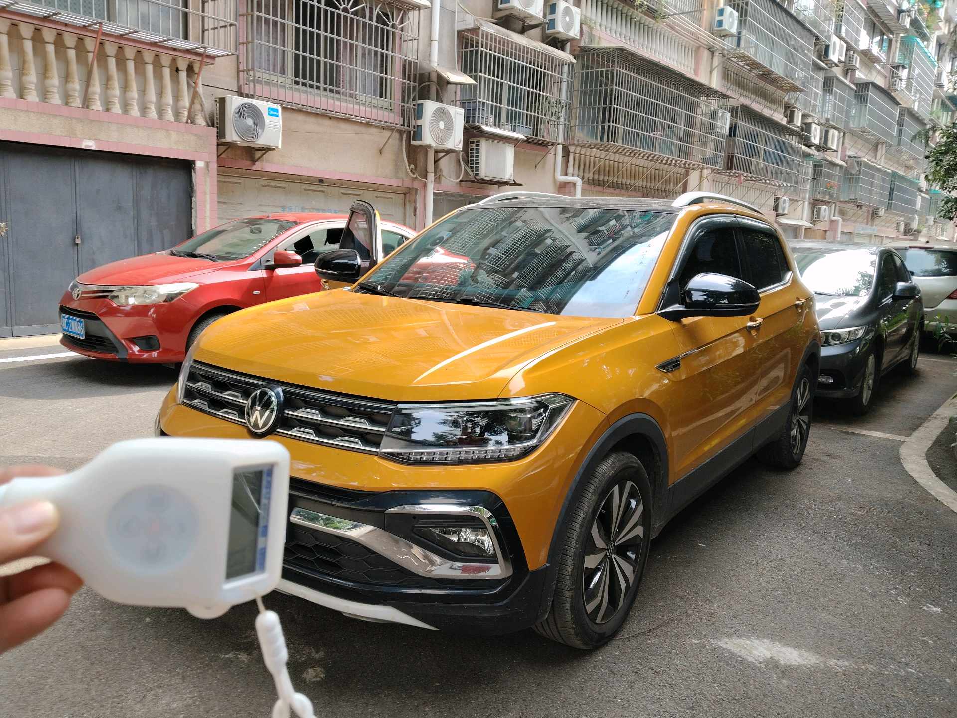 Volkswagen T-Cross 2020 Volkswagen T-Cross 2020 car image