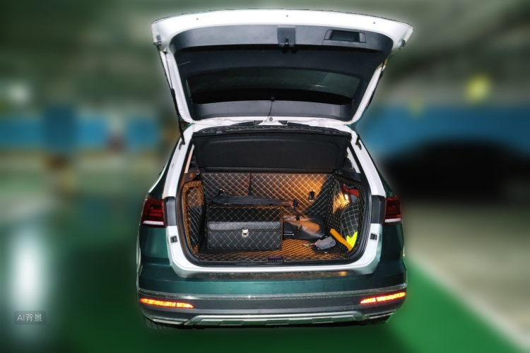 Volkswagen Tharu 2022 car image #21