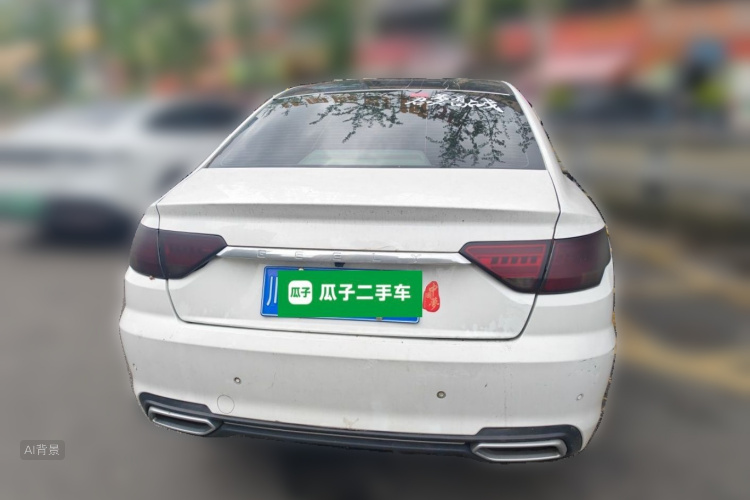 GEELY Emgrand GL 2018 #6 GEELY Emgrand GL 2018 car image #6