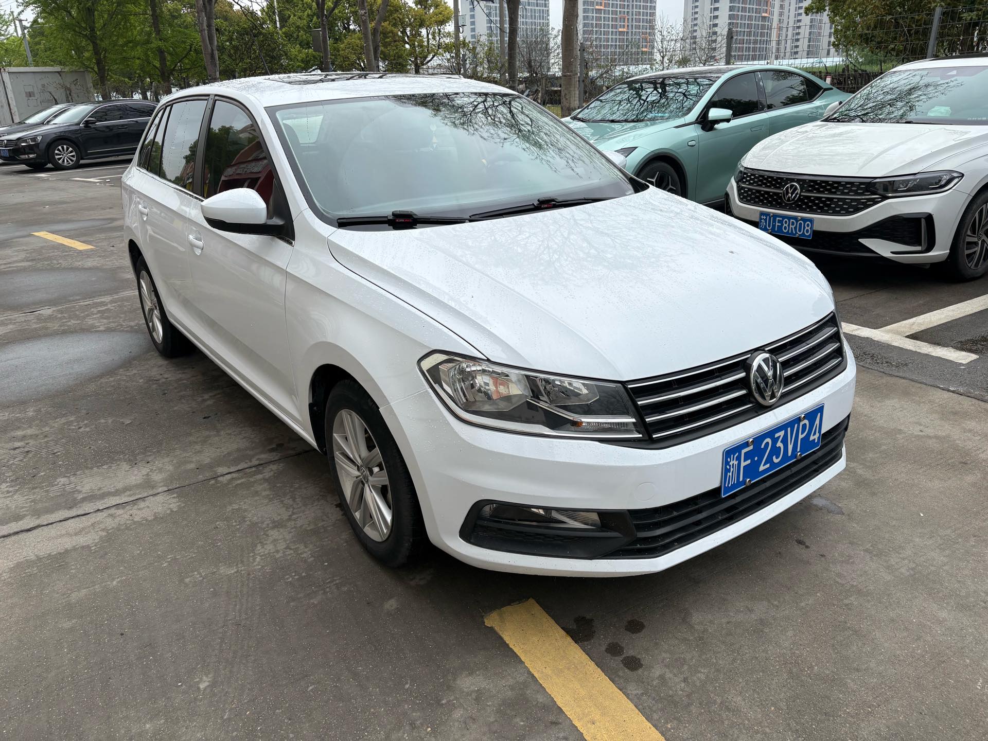 大众 桑塔纳 2017 汽车图片 #2